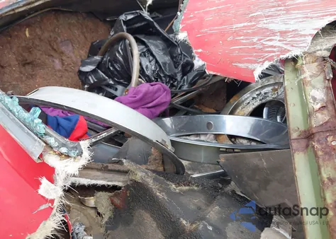 1965 Chevrolet Corvette из США, поврежденный, VIN 194375S111740